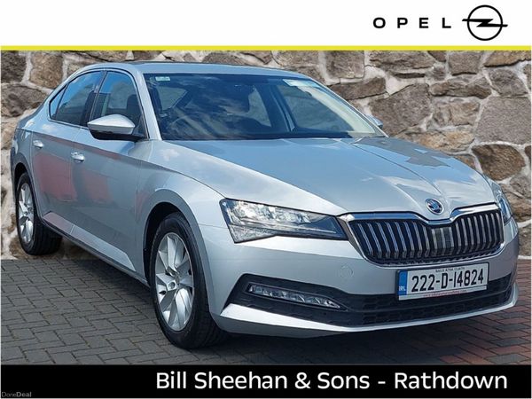 2022 Skoda Superb