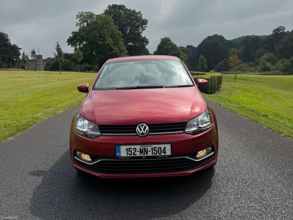 2015 2015 VOLKSWAGEN POLO PETROL 1.2