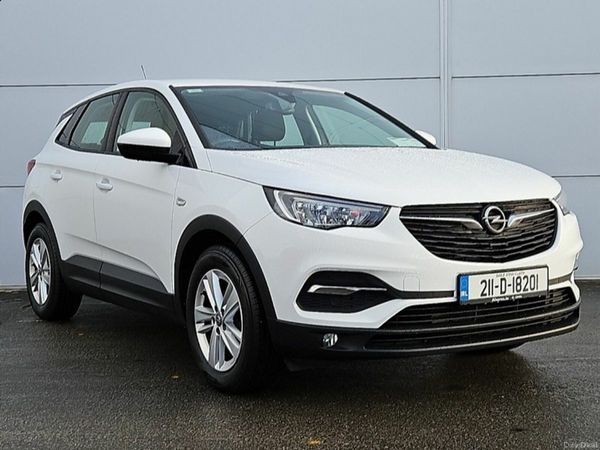 2021 Opel Grandland X 1.5 Turbo D 130PS 6 Speed SC