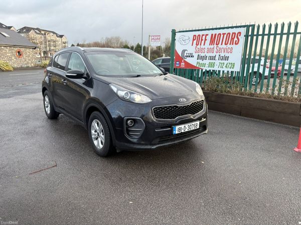 2018 Kia Sportage 2018