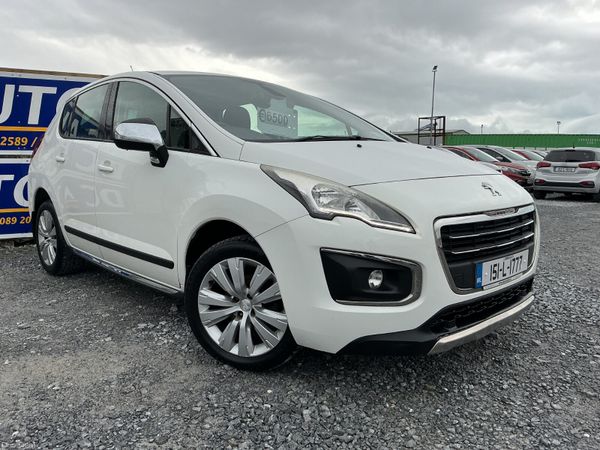 2015 Peugeot 3008