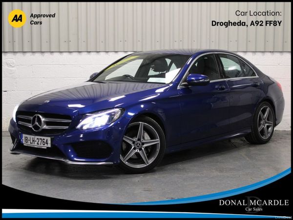 2018 Mercedes-Benz C-Class 2018