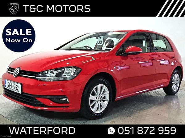 2021 Volkswagen Golf 1.0 Petrol TL, Alloy Wheels, Bluet