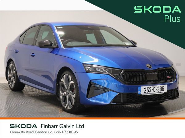 2025 Skoda OCTAVIA RS 2.0TSI 265HP DSG