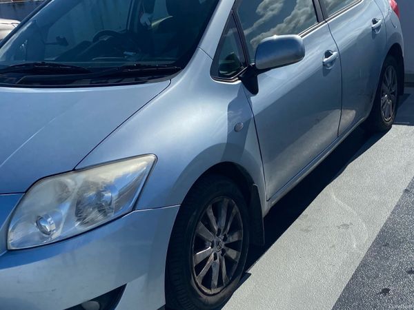 2009 Toyota Auris