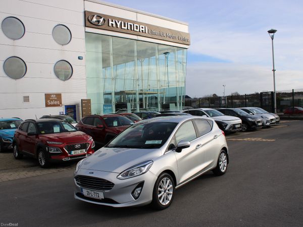 2021 Ford Fiesta 2021
