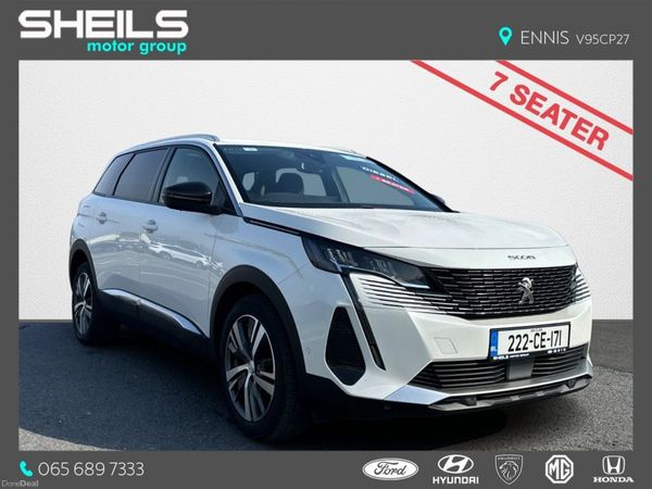 2022 Peugeot 5008 Allure 1.5 Diesel 130BHP *7 Seater*