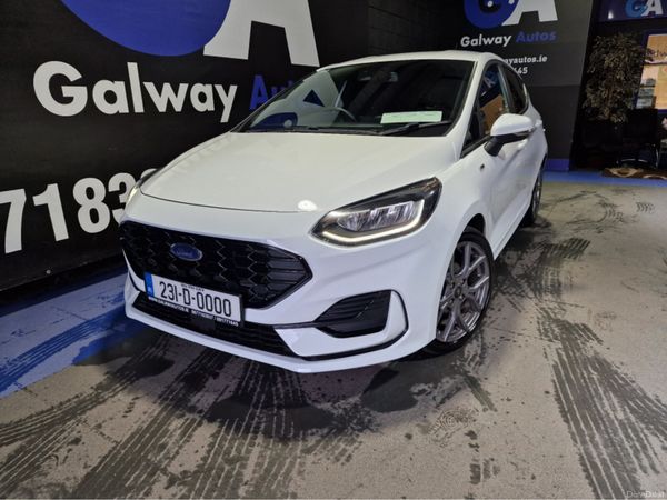2023 Ford Fiesta ST-LINE TURBO ACTIVE