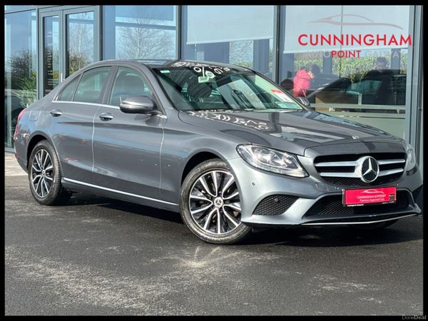 2020 Mercedes-Benz C-Class C220d Avantgarde SE Auto