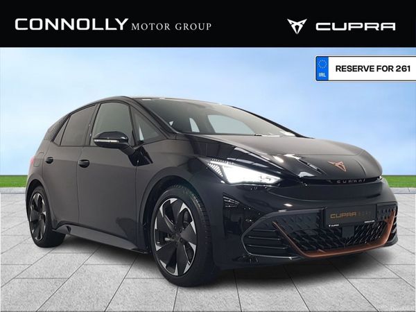 2026 Cupra Born e-Boost 59kWh 231hp