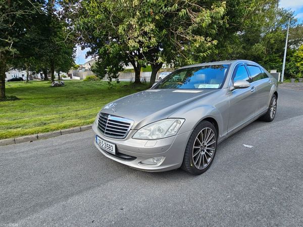 2008 Mercedes-Benz S-Class