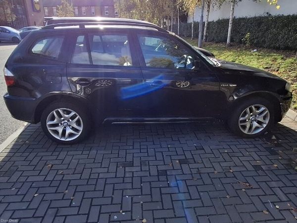 2008 BMW X3