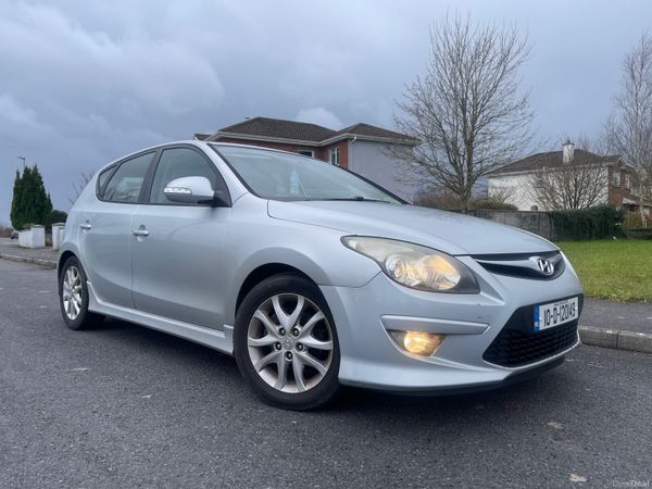 2010 Hyundai i30 Edition 1.6 Diesel NCT TAX