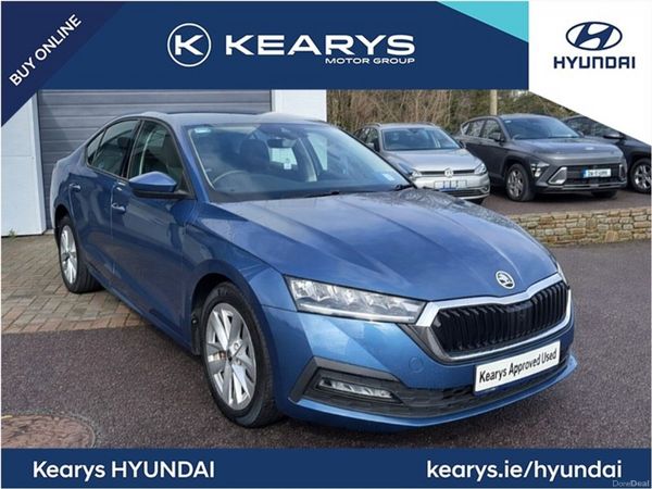 2021 Skoda Octavia AMB 1.0TSI 110HP
