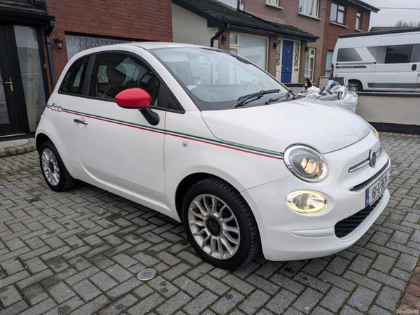 2016 2016 Fiat 500 1.2 (NCT'ed 2028)