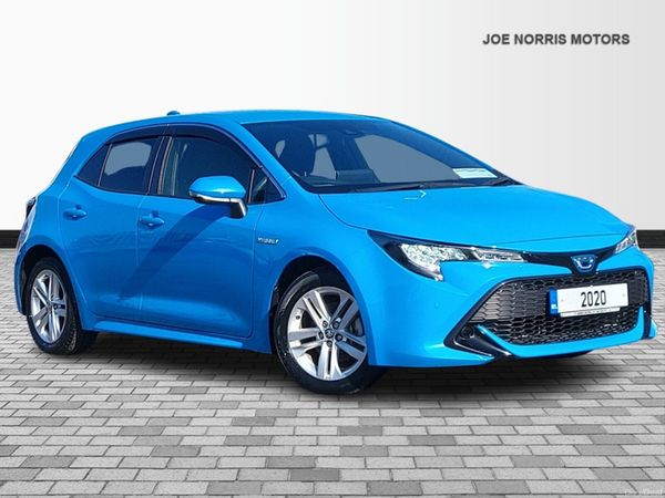 2020 Toyota Corolla 1.8 G Hybrid Sport Automatic