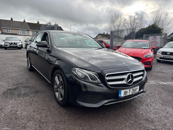 2018 Mercedes-Benz E-Class 2018  NEW  MODEL  AUTO