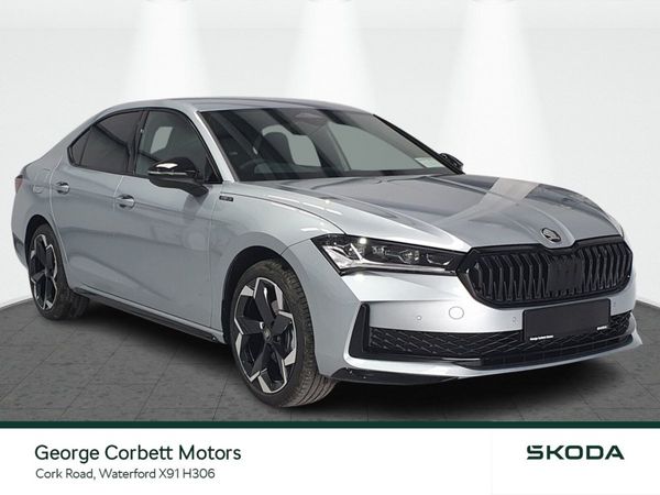 2026 Skoda Superb Sportline 2.0TDi 150HP DSG - Availabl