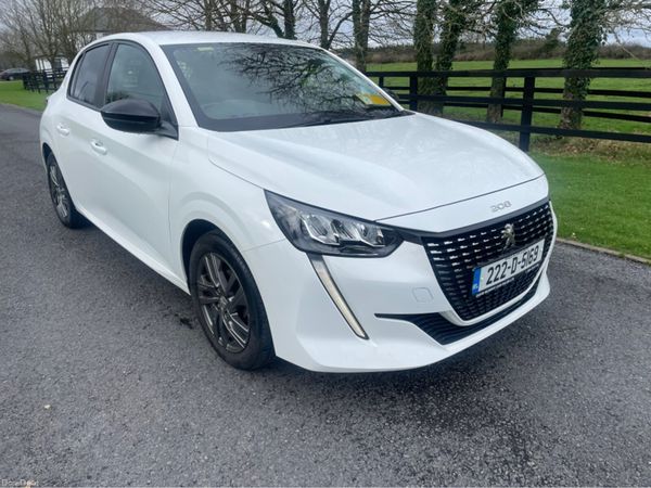 2022 Peugeot 208 ACTIVE VAN 1.2 75 6.3 4DR