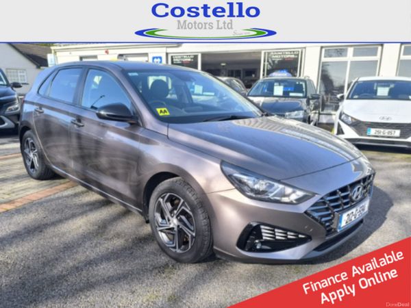 2021 Hyundai I30 2021 I30 DELUXE 5DR