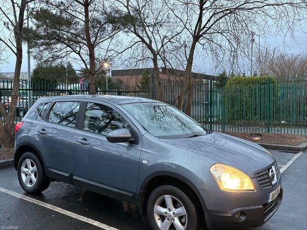 2008 Nissan Qashqai 2008 2.0L NCT AND TAXED