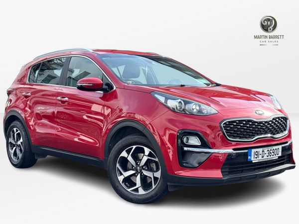 2019 Kia Sportage K3 5DR