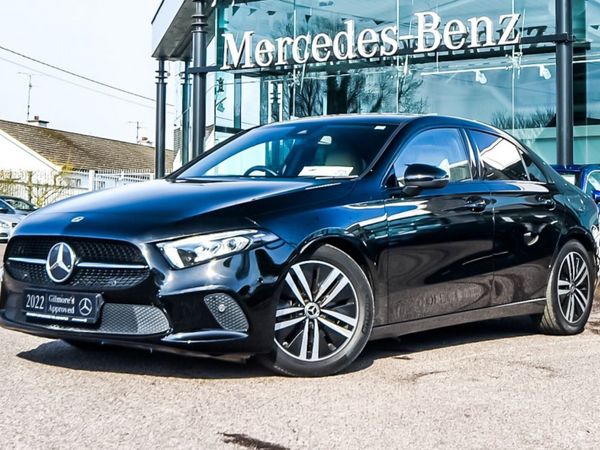 2022 Mercedes-Benz A-Class A180d Progressive Saloon Aut
