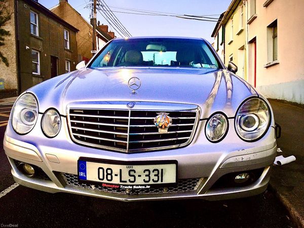 2008 Mercedes-Benz E-Class