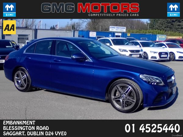 2019 Mercedes-Benz C-Class C180 AUTO 4DR