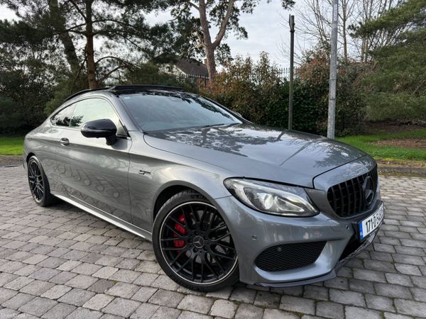 2017 Mercedes-Benz C-Class C43 AMG 4 MATIC 2017