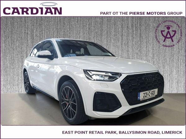 2022 Audi Q5 50 TFSI e 299HP S tronic quattro S Line