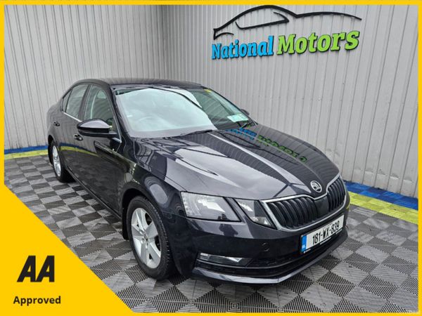 2018 2018 Skoda Octavia AMBITION 1.6 TDI