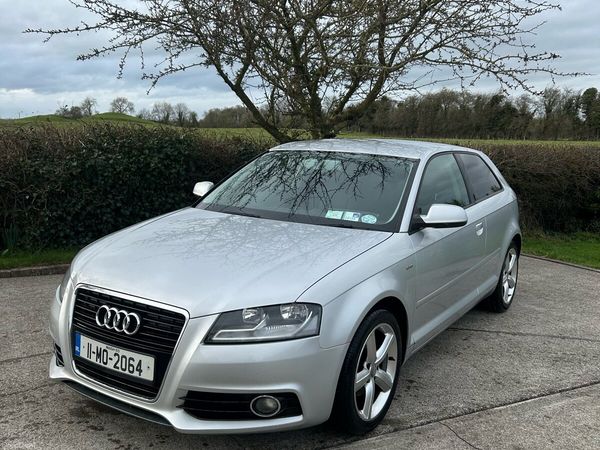 2011 Audi A3 2011 Silver
