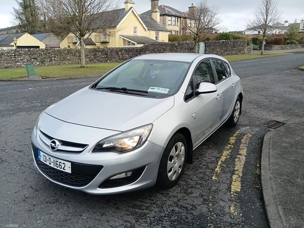 2013 Opel Astra