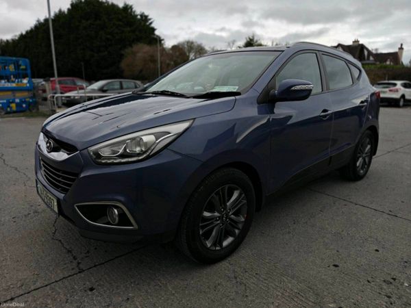 2014 Hyundai ix35 1.7 Diesel Manual Sunroof New NCT