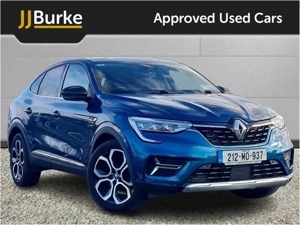 2021 Renault Arkana S EDITION TCE 140 AUTO MILD HYBRID