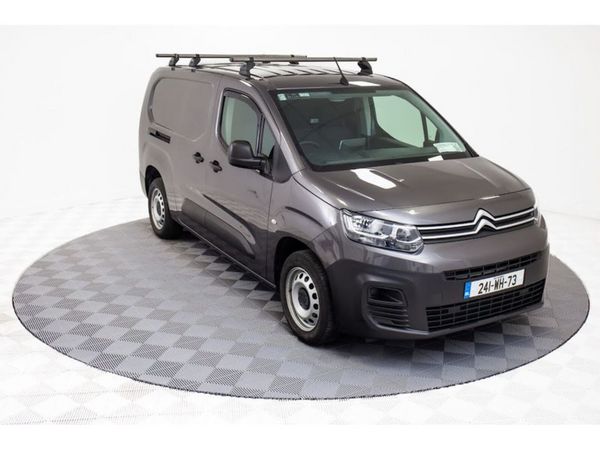 2024 Citroen Berlingo Enterprise 1.5 Diesel 100HP 1000K