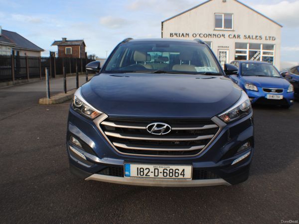 2018 Hyundai Tucson 2018 1.7 D SE 5DR SUV