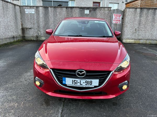 2015 Mazda Mazda3