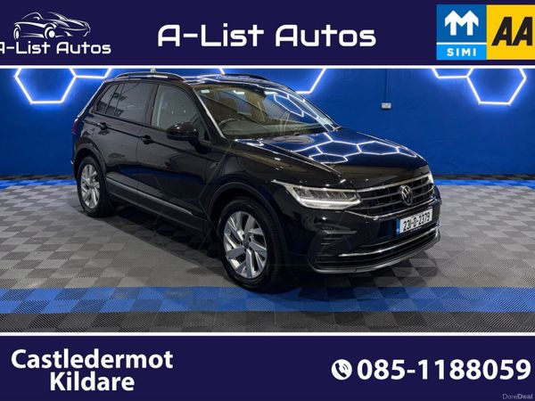 2023 Volkswagen Tiguan