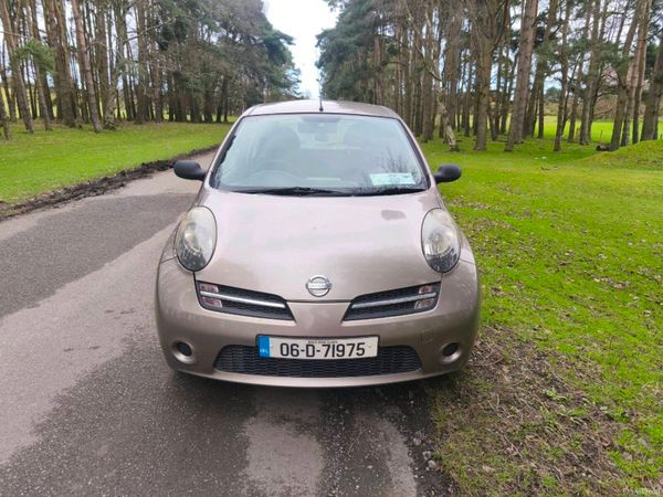 2006 Nissan Micra
