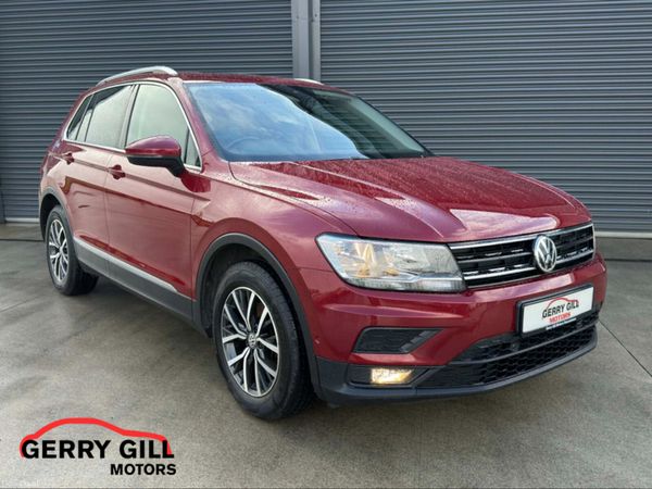 2019 Volkswagen Tiguan CL 2.0 TDI MANUAL 6SPEED FWD 115