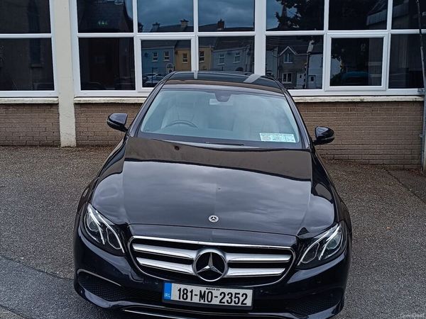 2018 Mercedes-Benz E-Class