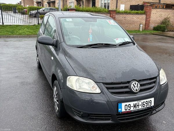 2009 Volkswagen Fox