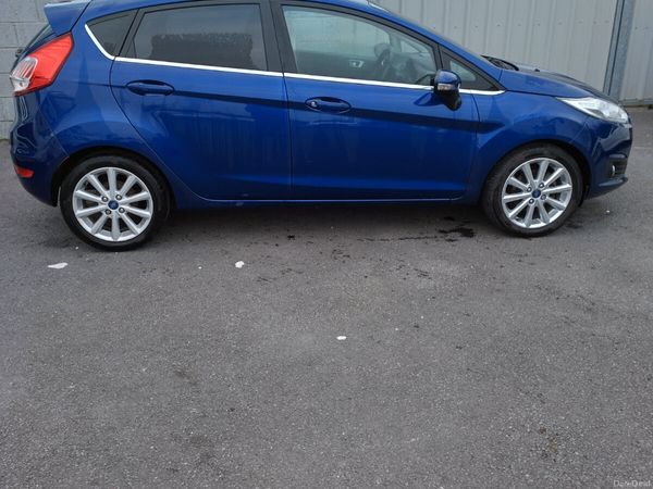 2016 Ford Fiesta
