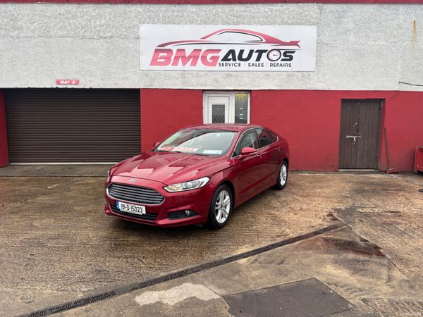2019 Ford Mondeo