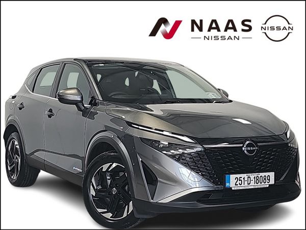 2025 Nissan Qashqai
