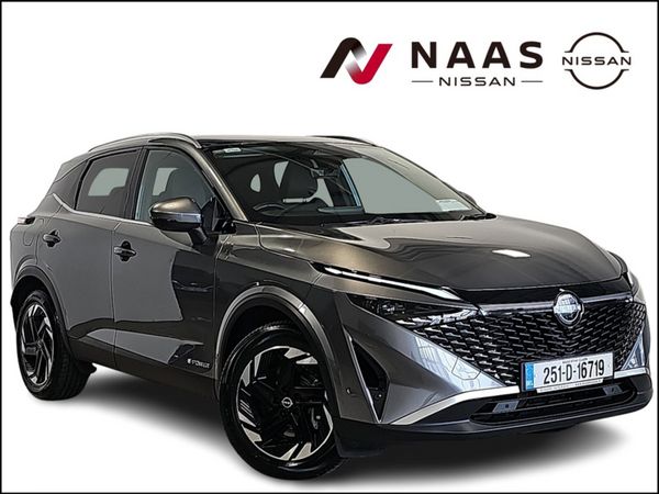 2025 Nissan Qashqai