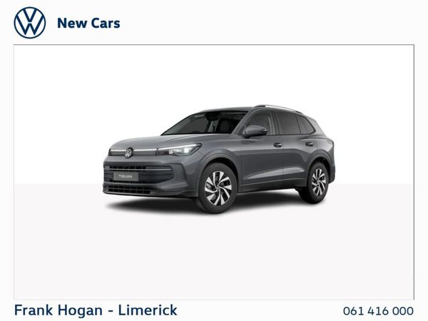 2026 Volkswagen Tiguan