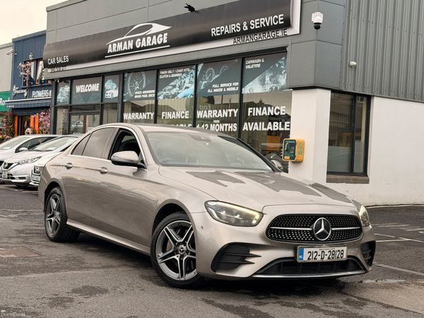 2021 Mercedes-Benz E-Class